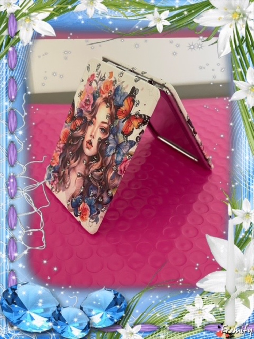 Compact Mirror~ - Picture 3 of 4